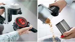 BOSCH BBS711W - Unlimited White Akku-Multifunktions-Staubsauger - Power For All 18 V Lithium-Ionen 3Ah Akku -Reinigungsgeräte Laden 00607c9ec6e9d23e2fecfde78811a82c