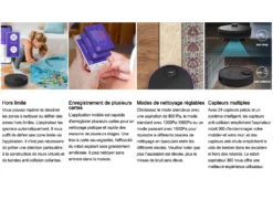 360 S6 Smart Saugroboter Staubsauger Automatisch APP 3200mAh Roboterstaubsauger Vacuum Reinigung Schwarz -Reinigungsgeräte Laden 00d18587b8c29427282eb4ebcd9d0d7e