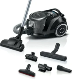 Bosch Serie 6 BGC41XSIL Staubsauger Zylinder-Vakuum Trocken 700 W Beutellos -Reinigungsgeräte Laden 01accbe1dcd458290d3a661d50c87b44