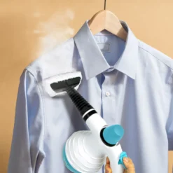 Cleanrite® Multifunktionaler Handdampfreiniger 3 Bar | Tragbarer Mehrzweck Dampf Reiniger 10 Teilig -Reinigungsgeräte Laden 01b53f2e13c28f95ab1ad9ef1ad4fc2f