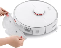 Roborock Original Zubehör Mopp Für S5, S5Max, S6, S6 Max ,Q7 Max Und E Series Staubsauger, 2er Pack -Reinigungsgeräte Laden 01c5e5b383b296744a6c21db66464e57