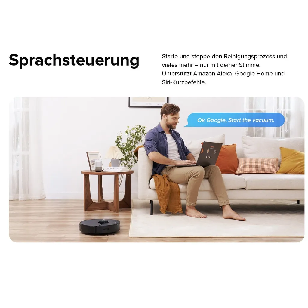 Q7 Vacuum Cleaner Saug- Wischroboter LiDAR Navigation 2700Pa Q7 Vacuum Cleaner Saug- Wischroboter LiDAR Navigation 2700Pa -Reinigungsgeräte Laden 02120eed2225bc9c20b66ea92430125e