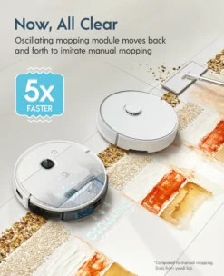 Yeedi Vac 2 Pro Staubsauger Saugroboter Wischfunktion 3000Pa 5200mAh 240min Kehrroboter -Reinigungsgeräte Laden 02905aac9cb3c3af3797feb6312f3146