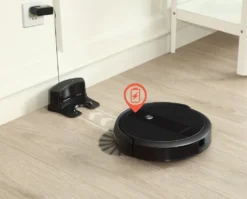 Saugroboter - AIRROBO P10 Staubsauger Roboter 2600Pa Roboterstaubsauger WLAN Mit Raumkarte In Echtzeit, WiFi/App/Alexa, Selbstaufladung, Leise, Für Tierhaare, Hartböden, Teppich 9 Saugroboter - AIRROBO P10 Staubsauger Roboter 2600Pa Roboterstaubsauger WLAN Mit Raumkarte In Echtzeit, WiFi/App/Alexa, Selbstaufladung, Leise, Für Tierhaare, Hartböden, Teppich -Reinigungsgeräte Laden 03c5002d7fe34b79570732914fc60a31