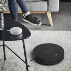 Rowenta X-Plorer RR9075WH, Beutellos, Schwarz, Rund, 3 Rad/Räder, 0,5 L, 60 DB -Reinigungsgeräte Laden 03cbdd10cc442bfdad59d71e8462bb98