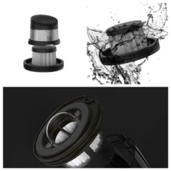 Xiaomi SHUNZAO Z1Pro Kabellos Mehrzweck Handstaubsauger 15500Pa Saugbürstenloser Motor Für Haus Büro Auto Schwarz -Reinigungsgeräte Laden 05a385b466e7eea0197a4da0aee2fc73