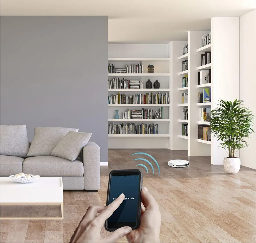 Rowenta RR7427 Explorer 60 Connect - Saugroboter - weiß Rowenta RR7427 Explorer 60 Connect - Saugroboter - Weiß -Reinigungsgeräte Laden 05ef0593bd5c42114111aa1879fa44ab