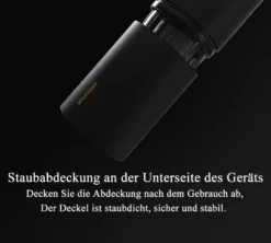 Xiaomi SHUNZAO Z1Pro Kabellos Mehrzweck Handstaubsauger 15500Pa Saugbürstenloser Motor Für Haus Büro Auto Schwarz -Reinigungsgeräte Laden 05f473f4da64d12c881419061b9a81b3