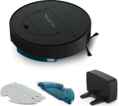 Rowenta X-Plorer RR9075WH, Beutellos, Schwarz, Rund, 3 Rad/Räder, 0,5 L, 60 DB -Reinigungsgeräte Laden 05f8e54593a5a2754aa91beb7b77d572