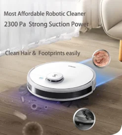 ECOVACS Deebot N8 Saugroboter Mit Wischfunktion -Reinigungsgeräte Laden 07db6d778cbb269f72dc66ff21c60d5b