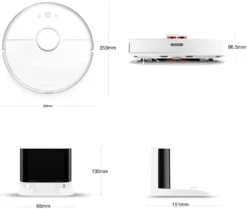 Roborock S50 Staubsauger Roboter Sweep-Mop APP Steuerung Smart Geplant 5200Am 2000Pa Weiß -Reinigungsgeräte Laden 084b28744c153fffa11497c97db77c55