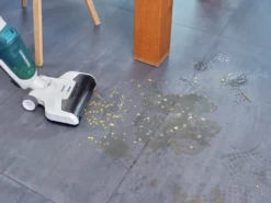 Leifheit Set Akku-Saugwischer Regulus Aqua PowerVac Inkl. Zwei Extra Reinigungswalzen -Reinigungsgeräte Laden 08a809939ca2d66b290279300fdeae3f