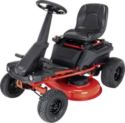 Scheppach Akku Rasentraktor MR760-E, 48 V, 76 Cm Schnittbreite -Reinigungsgeräte Laden 0938195ff7cb3e7f2716f5e1523fea95