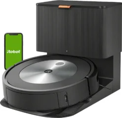 IRobot Roomba J7+ Saugroboter Mit Absaugstation App-Steuerung 3 Reinigungsstufen -Reinigungsgeräte Laden 095cbbf1d4571fd513ddfa54e03811a9
