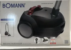 BOMANN Bodenstaubsauger BS 9019 CB N Rot 11 BOMANN Bodenstaubsauger BS 9019 CB N Rot -Reinigungsgeräte Laden 0a2264dac702e5e78348b32b55b4ffe4