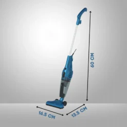 Just Perfecto 2-in-1 Standstaubsauger 600W - Blau - Mit Turbo Funktion - Beutellos - Handstaubsauger, Stielstaubsauger -Reinigungsgeräte Laden 0ab419e94f50ea09e776b8083c59996d