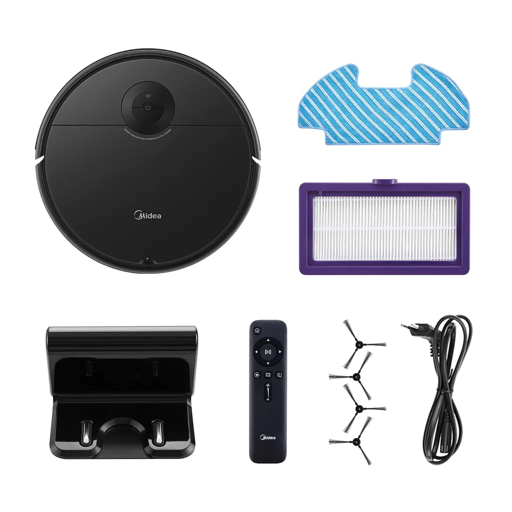 Midea Saugroboter Roboterstaubsauger Wet & Dry APP-fähig 4000Pa Saugkraft VCR09B Midea Saugroboter Roboterstaubsauger Wet & Dry APP-fähig 4000Pa Saugkraft VCR09B -Reinigungsgeräte Laden 0ac5a5e78c29fc109e3b1ff26b8ccefc