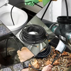 Wolketon 30m Rohrreinigungsschlauch Rohrreiniger Set Für Kärcher Kränzle K2 - K7 Hochdruckreiniger -Reinigungsgeräte Laden 0b26497a0c7ecb1f5fd6d9690fb9e9a5