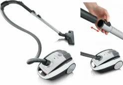 SEVERIN Bodenstaubsauger S'Power Snowlight BC 7035 -Reinigungsgeräte Laden 0bef83140ba5c0442c81ff678689677f