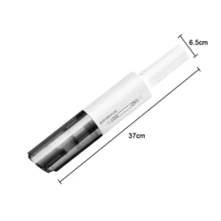 Handheld Vacuum, Car Vacuum Cleaner Cordless 6000PA High Power Small Mini Portable USB Rechargeable Hand Vacuum, For Home, Car, Narrow Spaces ,White -Reinigungsgeräte Laden 0bf1a93e312e211493b4677c6ed7aa86