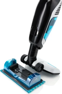 ETA MONETO AQUAPLUS ETA444990010, Stab- Und Handstaubsauger Mit Nasswischen 3 In 1, 18 V Li-Ion Akku, HEPA Filter, Zyklonfiltersystem, LED Kontrollleuchte -Reinigungsgeräte Laden 0c9c40f3822acbc8aa127f1d5d75bd2c