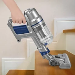 Zyklon Staubsauger Beutellos Handstaubsauger Boden Teppich Akku Kabellos -Reinigungsgeräte Laden 0da29fceee58fa2879c0916420effc7f