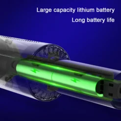 Handheld Vacuum, Car Vacuum Cleaner Cordless 6000PA High Power Small Mini Portable USB Rechargeable Hand Vacuum, For Home, Car, Narrow Spaces ,White -Reinigungsgeräte Laden 0e7c0667bc1733e297bf7e8972000518