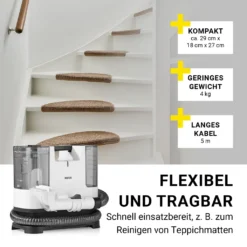 N8WERK Waschsauger Portable Clean -Reinigungsgeräte Laden 0fef32cc7964a87b2d6a74546203e732
