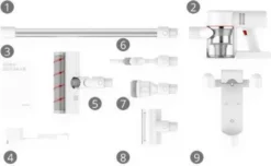 Dreame V9 Handstaubsauger Kabelloser Staubsauger 400W 20KPa EU Version Vacuum Cleaner -Reinigungsgeräte Laden 10286892e61b9fd23713ee1e1a81bec6