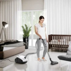 AEG VX8-2-6IW Bodenstaubsauger Ultra Silence Ice White Max. 600 Watt 12m Radius -Reinigungsgeräte Laden 1048128ddee1176c18a8a61aa2758dbe