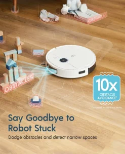 Yeedi Vac 2 Saugroboter Mit Wischfunktion, 3D-Hindernisvermeidung, 3000Pa Saugkraft, Visuelle Kartierung, Benutzerdefinierte Reinigung, Kompatibel Mit Absaugstation (exkl.) -Reinigungsgeräte Laden 11180d6b716034053db6a441a17bc05a