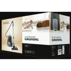 Grundig VCC 4750 A Staubsauger - Schwarz / Silber -Reinigungsgeräte Laden 121aa22d67d925fcfe012841cd1de358