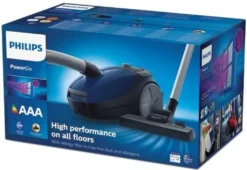 PHILIPS PowerGo FC8240/09 Staubsauger Mit Beutel 750W Blau -Reinigungsgeräte Laden 12f29f17a854a4017fa13ddbb751d6cf