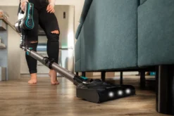 ETA SUPERSONIC WASH ETA523190000 Multifunktionaler Handstaubsauger, 135 W, 21,6 V Li-Ion-Akku, Digitalmotor, LED-Beleuchtung, HEPA-Filter, Saugt, Reinigt Tief, Trocknet, Wischt -Reinigungsgeräte Laden 1380394f8a1c546aeda903f3483218ce