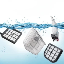 Deuba Staubsauger 900 Watt Beutelloser Multi-Zyklon-Staubsauger Leistungsstark Volumenbehälter Waschbarer HEPA-Filter Kompakt -Reinigungsgeräte Laden 14f05a93590a5b49facf18709c74ac5c