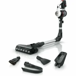 BOSCH BBS711W - Unlimited White Akku-Multifunktions-Staubsauger - Power For All 18 V Lithium-Ionen 3Ah Akku