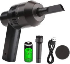 Elektrischer Staubsauger, Luftstaubsauger Leistungsstarkes Gebläse Alternative Druckluftspray Tastaturreiniger Für PC, Laptop, Sofa -Reinigungsgeräte Laden 15612c73f17031d99497d6660b753f8d 1
