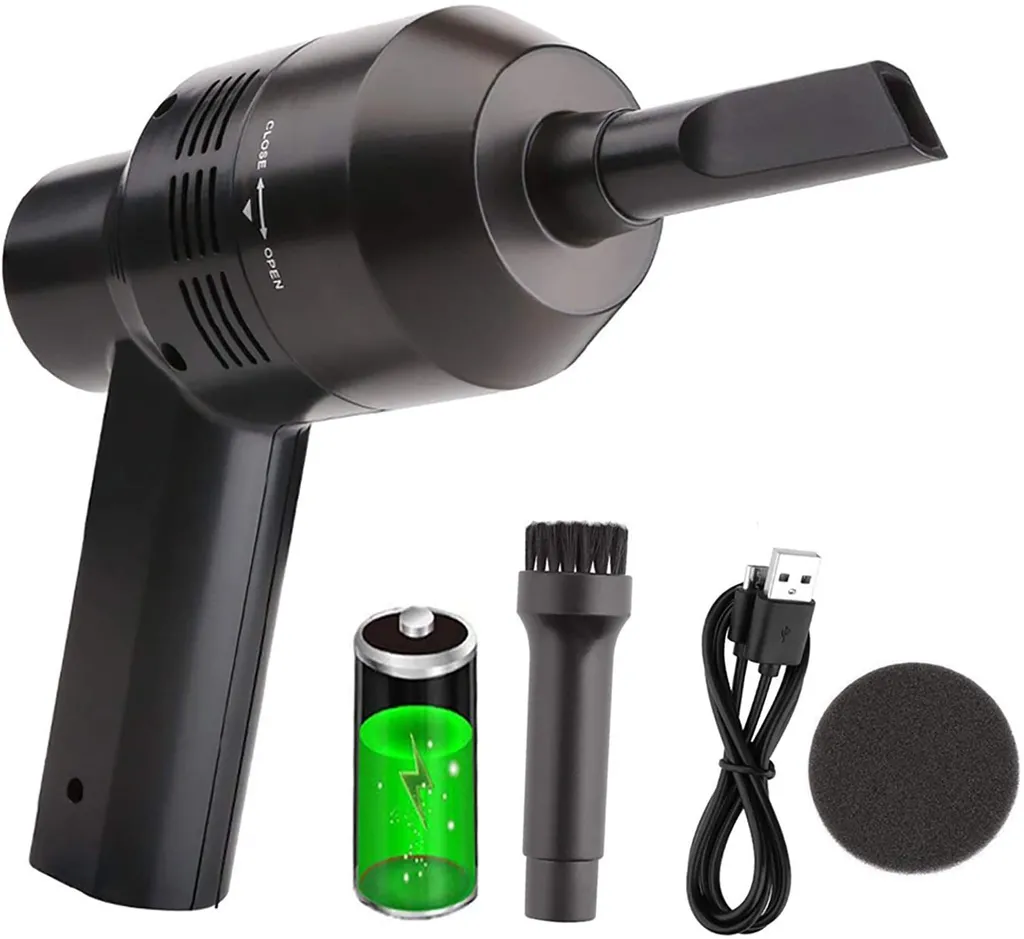 Computer-Staubsauger-Tastaturreiniger Leistungsstarker Wiederaufladbarer Mini-Staubsauger,kabelloser Tragbarer Staubsauger - Bester Reiniger Zum Reinigen Von Staub,Krümeln,Schrott Für Laptop,Auto