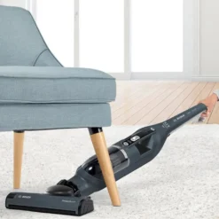 Bosch BCH3ALL25 - 2DE1 FLEXXO Wireless Besen-Staubsauger - 25,2 V Lithium-Batterie - 2 Geschwindigkeit - Fach 400 Ml - Metallic Grey -Reinigungsgeräte Laden 15a583e56604b3616845a3a5a162b7df