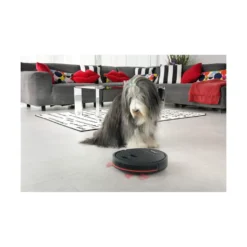 Vileda VR 201 PetPro Saugroboter Für Tierhaare Geeignet Bis Zu 90 Minuten Akku -Reinigungsgeräte Laden 160e79bd364d4a47b70cbaad1cd0be0c