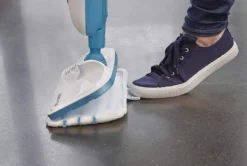 Black & Decker Black+Decker FSM13E1 Dampfbesen Steam Mop, Basic (Dampfreiniger Für Hygienische, Gründliche Sauberkeit, Abnehmbarer Stiel, Einfache Bedienbarkeit, Inkl. 1 Mikrofaser-Pad), 1300 W -Reinigungsgeräte Laden 1615ca2fe24f16f271c1086bf4d3ccca