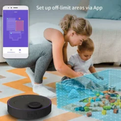 360 S6 Smart Saugroboter Staubsauger Automatisch APP 3200mAh Roboterstaubsauger Vacuum Reinigung Schwarz -Reinigungsgeräte Laden 161a0aae34113d5802cc3be91fe6bc03