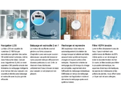 360 S6 Smart Saugroboter Staubsauger Automatisch APP 3200mAh Roboterstaubsauger Vacuum Reinigung Schwarz -Reinigungsgeräte Laden 16b82cae503bef4a3d34529b9958c343