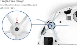 Original Roborock S7 Maxv Ultra/S7 Pro Ultra/S7/S7 Maxv Staubsauger Roboter Zubehör, Mit Mopps, HEPA-Filter Und Weißer Seitenbürste -Reinigungsgeräte Laden 16b83cc829728c4c06d8be92af75082b