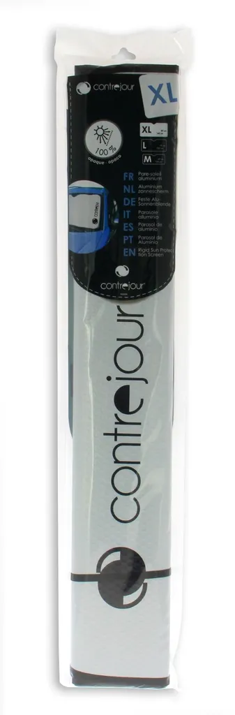 CONTREJOUR Auto Sonnenschutz 463606 140cm 80cm Aluminium PE (Polyethylen) CONTREJOUR Auto Sonnenschutz 463606 140cm 80cm Aluminium PE (Polyethylen) -Reinigungsgeräte Laden 1735d485f3289c671b2486112e0f8e65