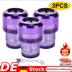 3x Neu Für Dyson V11 Filter Absolute Animal Extra Pro SV14 Großer Hepa-Filter DE