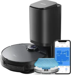 Midea S8+ Saugroboter 5200mAh Bl | 714307 Mit Behälterstation -Reinigungsgeräte Laden 19af8f9cb606f8ebf75d5d8d7dbc6469