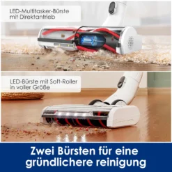 Tineco S12 Pro EX Akku-Staubsauger, Smarter Stabstaubsauger, Smarte Saugfunktion, Digitales Anzeigefenster Handstaubsauger -Reinigungsgeräte Laden 19e72b380cd77820c9a8bd9d74a306cd