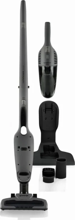 Gorenje SVC216FGD, Trocken, HEPA, 78 DB, Schwarz, Akku, 60 Min -Reinigungsgeräte Laden 19fcef1e2cc7b8ee77d8055e1c254ecd