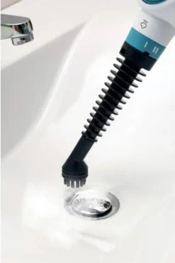 Ariete 4137, Tragbarer Dampfreiniger, 0,25 L, Schwarz, Türkis, Weiß, Tasten, Flexibel, 3 M 4 Ariete 4137, Tragbarer Dampfreiniger, 0,25 L, Schwarz, Türkis, Weiß, Tasten, Flexibel, 3 M -Reinigungsgeräte Laden 1c8571c8478261e786dfd4b2b5e31b9d